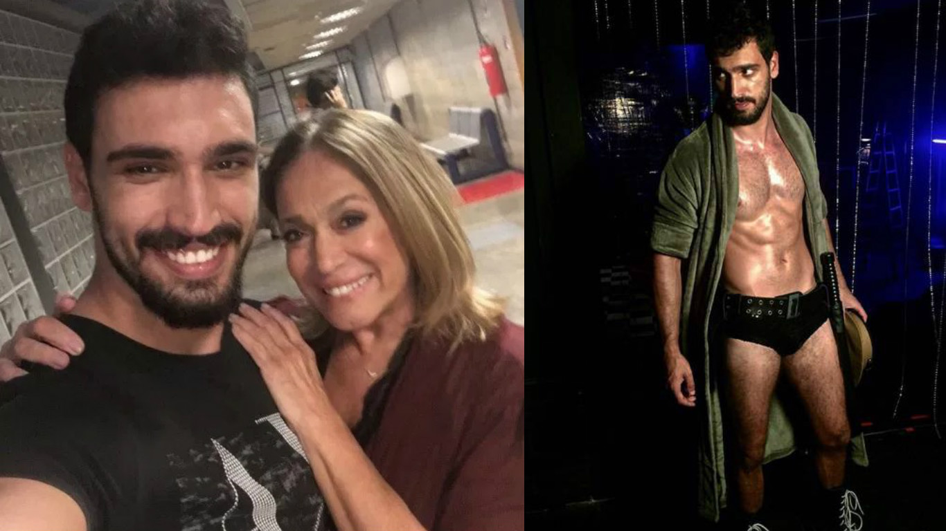 Eduardo Parlagreco e Susana Vieira