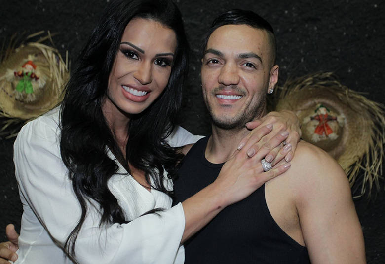 Gracyanne Barbosa e Belo