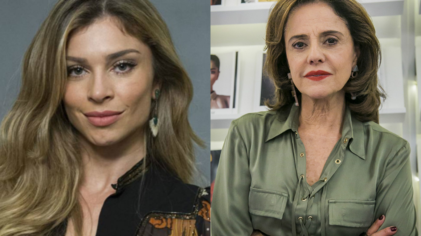 Grazi Massafera e Marieta Severo