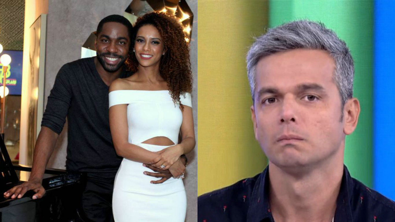 Lázaro Ramos, Taís Araújo e Otaviano Costa