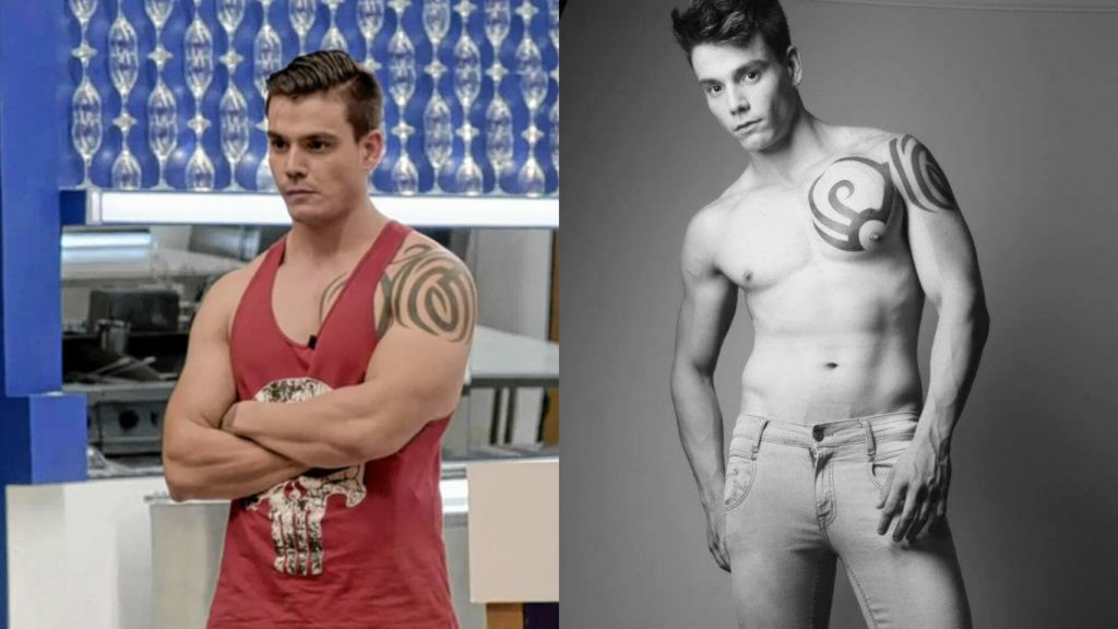 Marco Ungaro (Reprodução/SBT/Divulgação) 