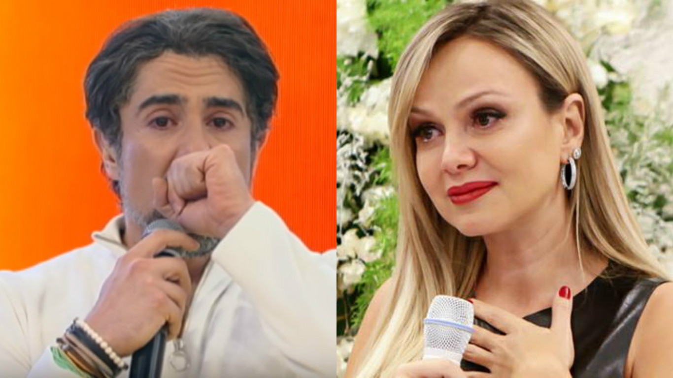 Marcos Mion e Eliana