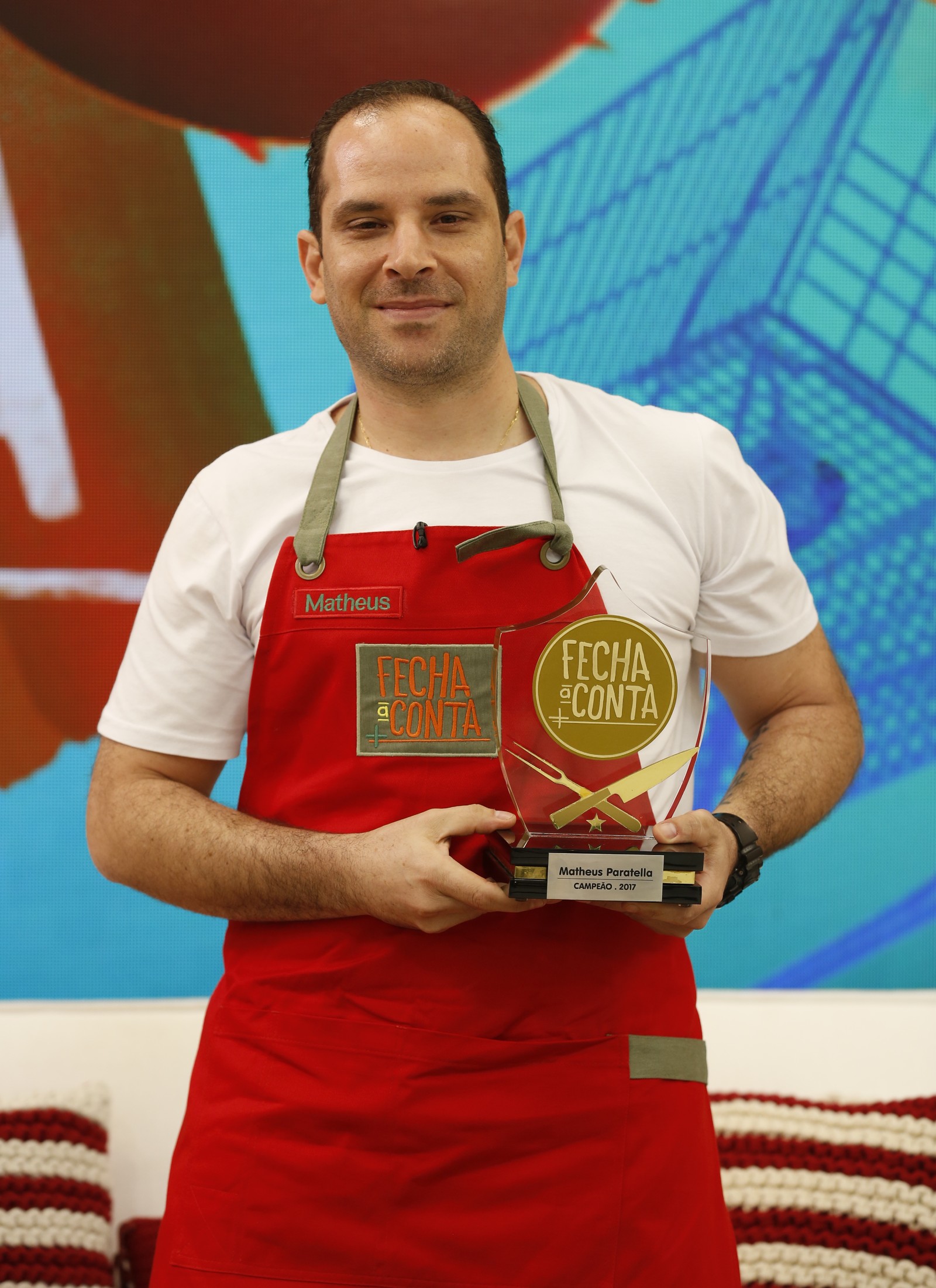 Matheus é o campeão do Fecha a Conta Massas