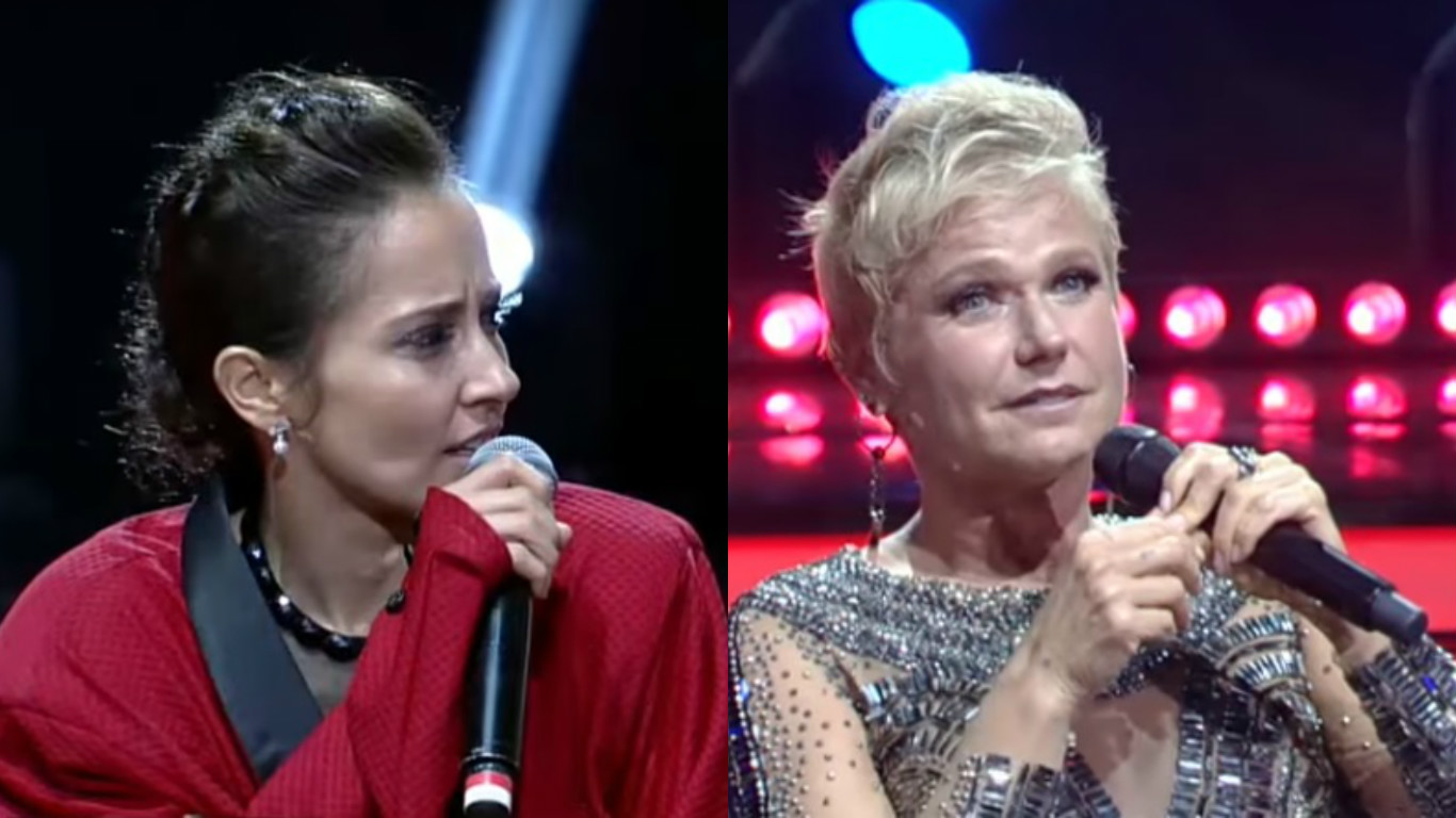 Maytê Piragibe e Xuxa Meneghel