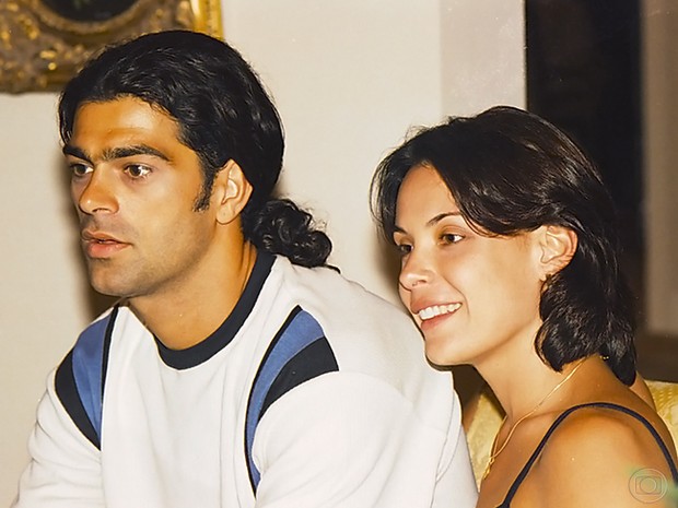 Milena (Carolina Ferraz) e Nando (Eduardo Moscóvis) em Por Amor (Divulgação/ TV Globo)