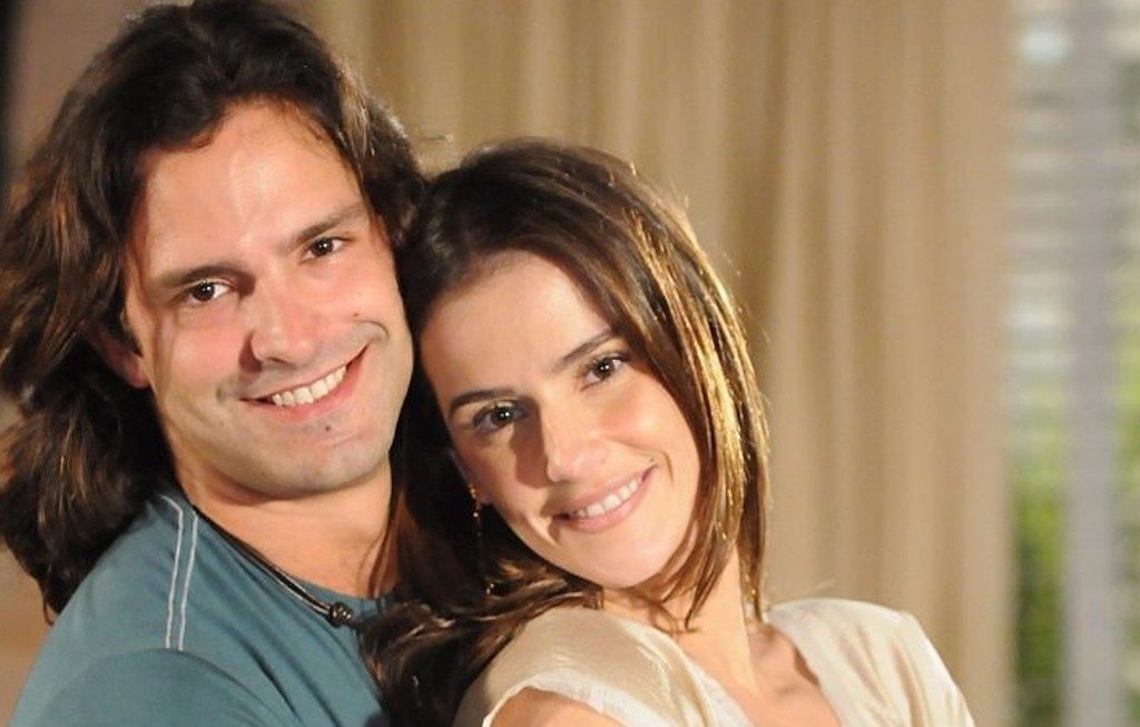 Orlandinho e Céu em A Favorita (Divulgação/ TV Globo)