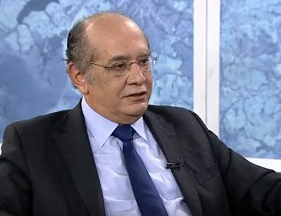 SBT exibe entrevista exclusiva com ministro do STF Gilmar Mendes neste domingo