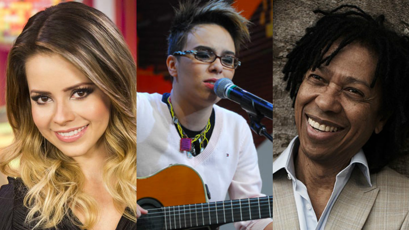 Sandy, Maria Gadú e Djvan