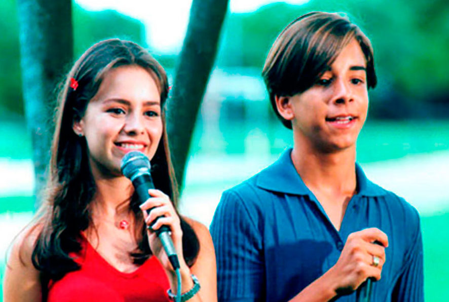 Sandy e Júnior (Divulgação/ TV Globo)