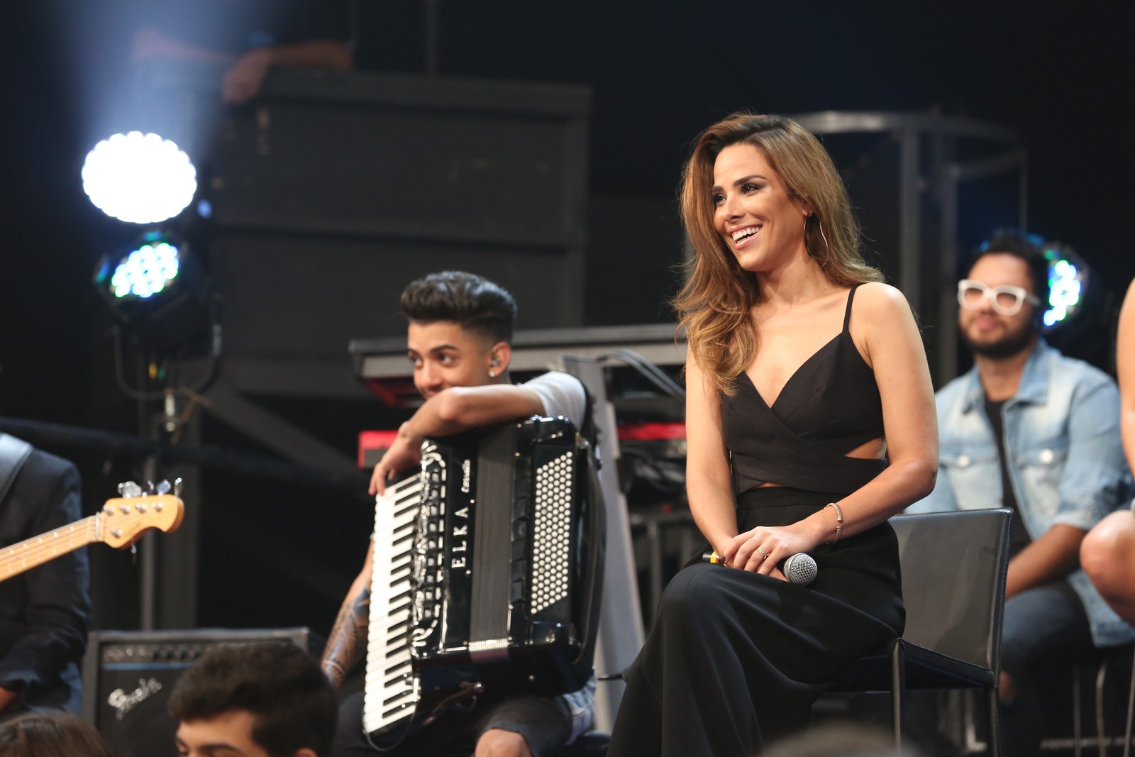 Wanessa Camargo no Altas Horas