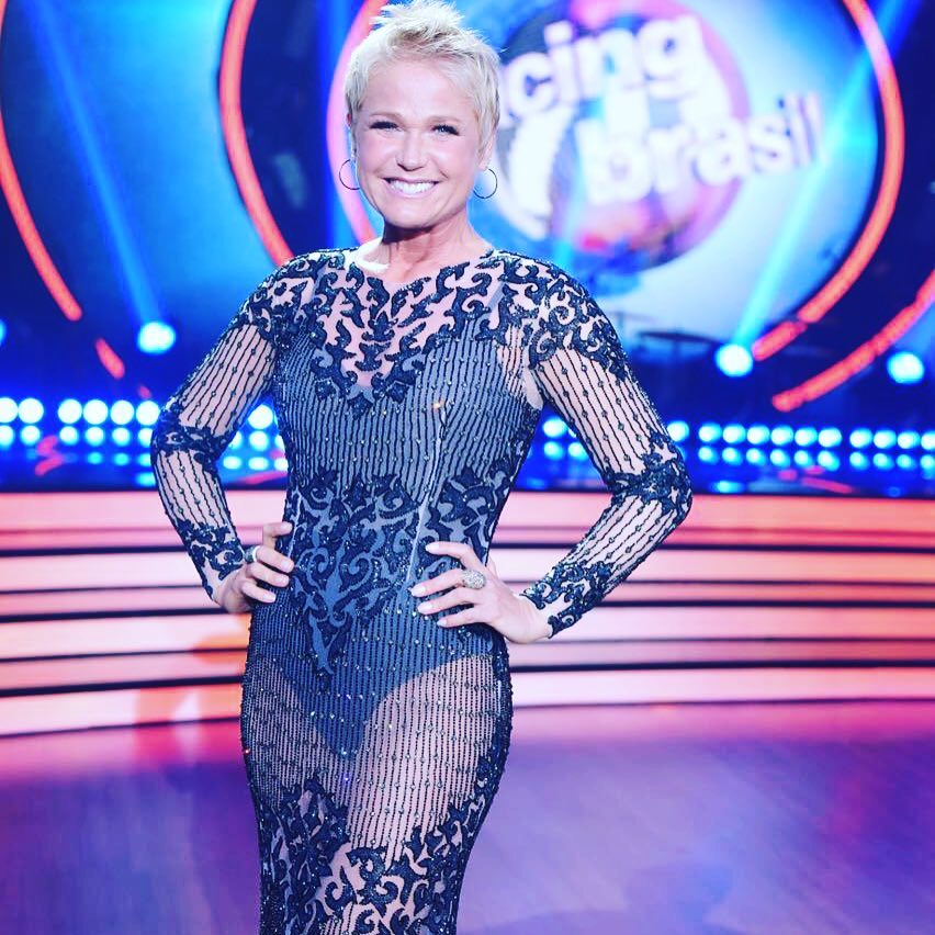 Xuxa no Dancing Brasil