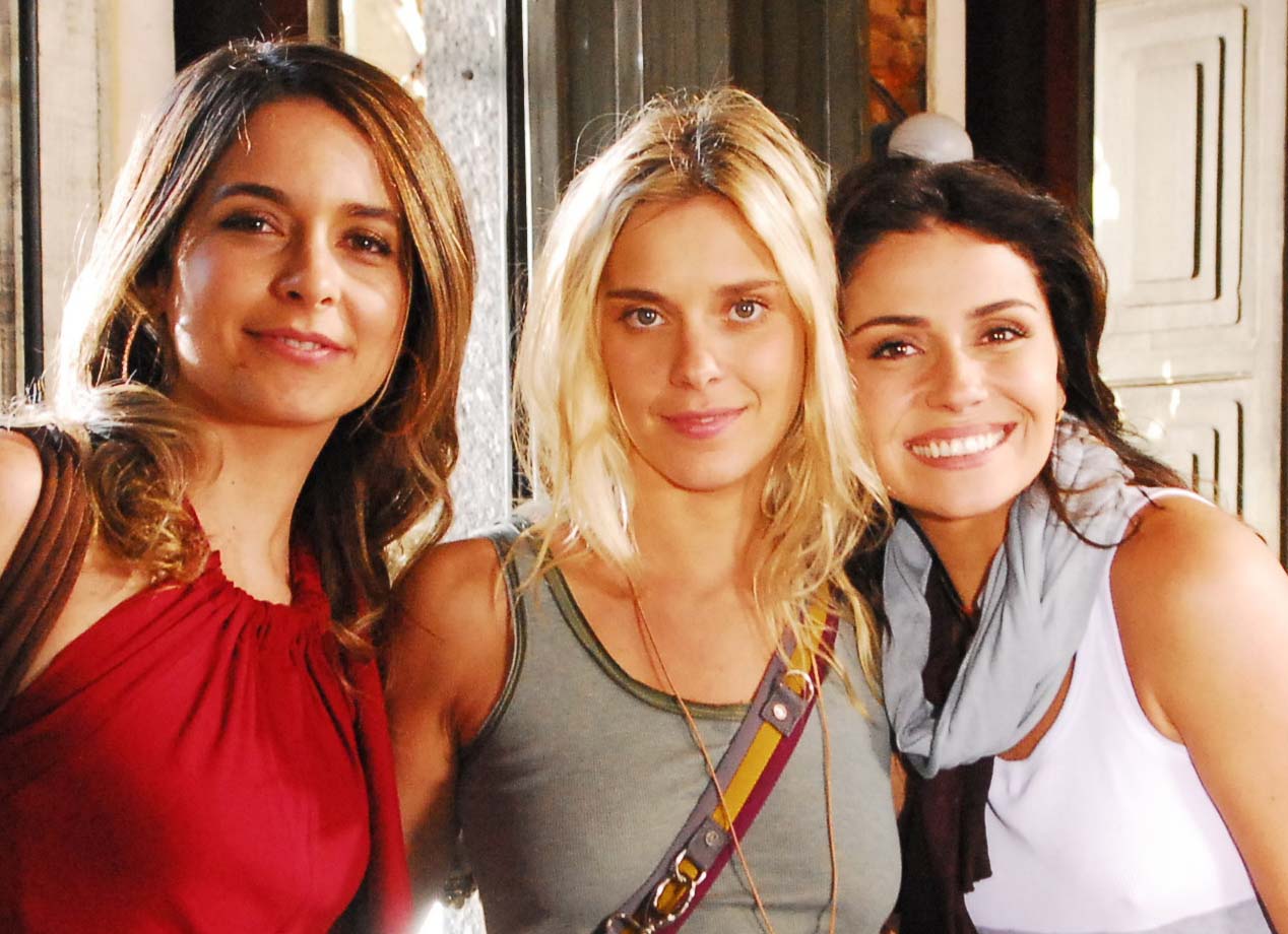 Cláudia Abreu, Carolina Dieckmann e Giovanna Antonelli
