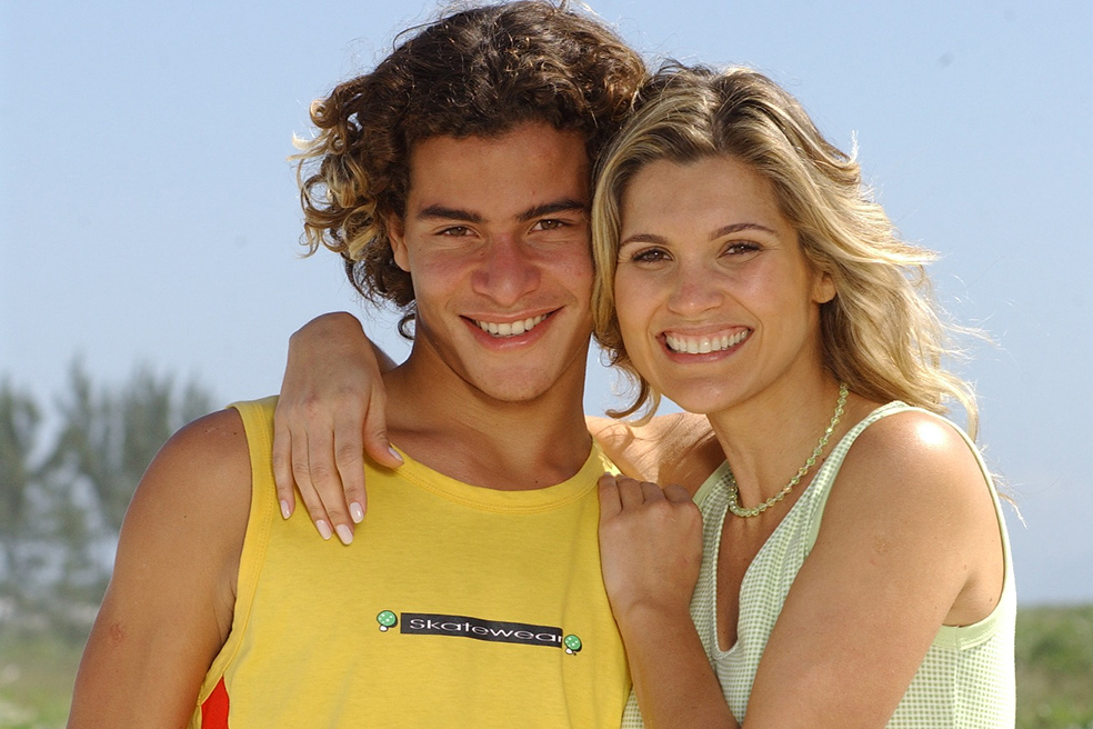 Thiago Martins e Flavia Alessandra