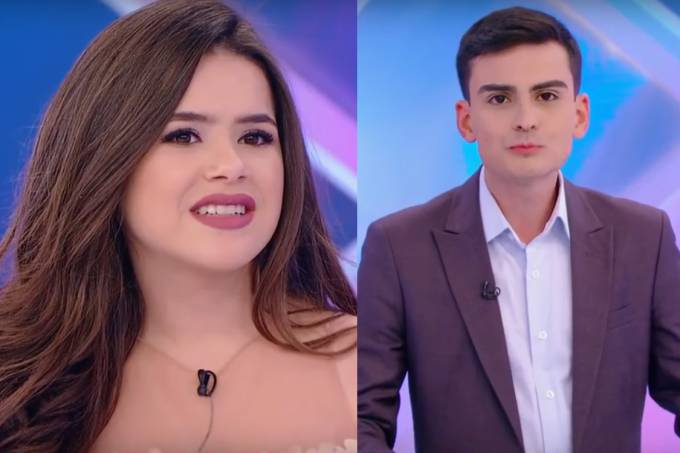 Maisa e Dudu Camargo (Divulgação)
