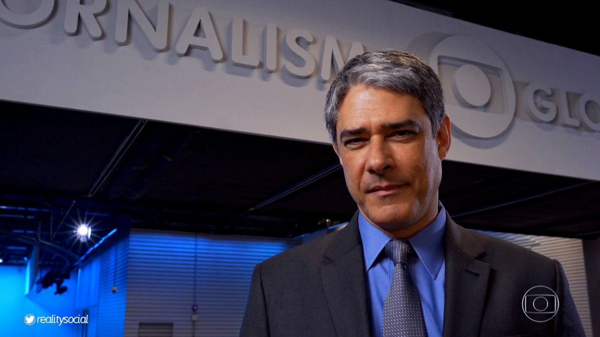 William Bonner na chamada do novo Jornal Nacional (Reprodução/Globo)