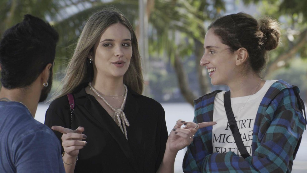 Juliana Paiva, Carol Duarte, Tarso Brant