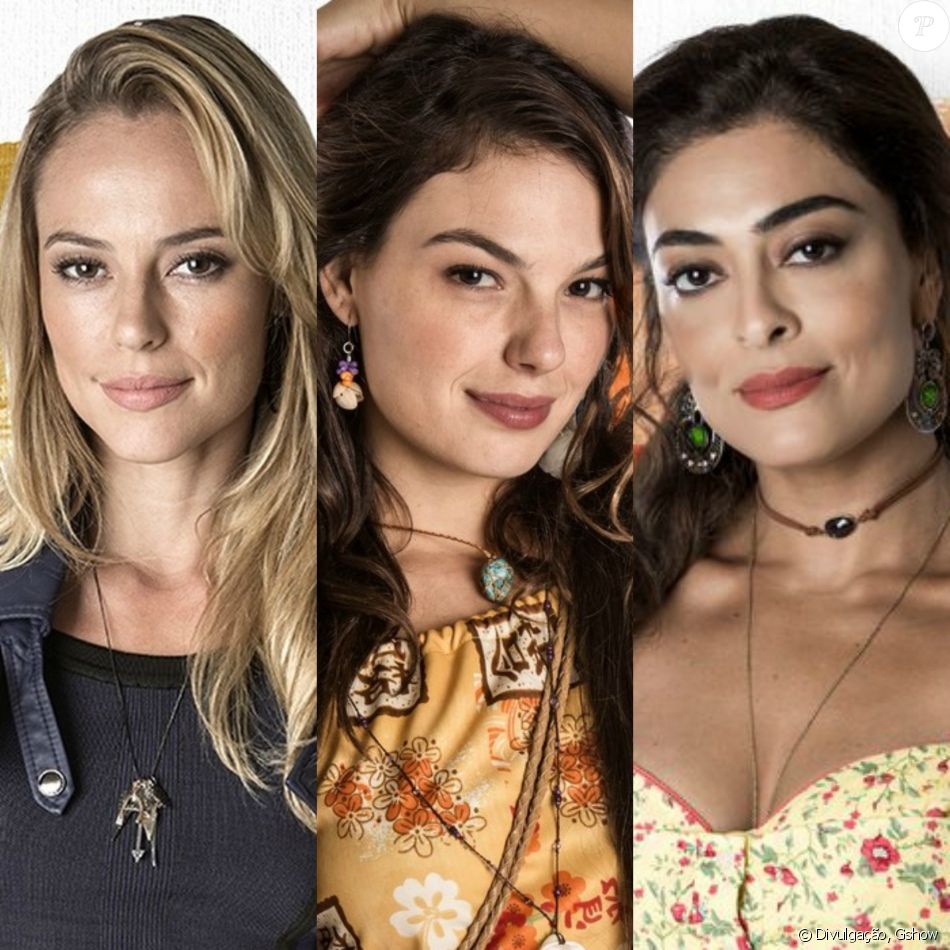 Jeiza, Ritinha e Bibi em A Força do Querer