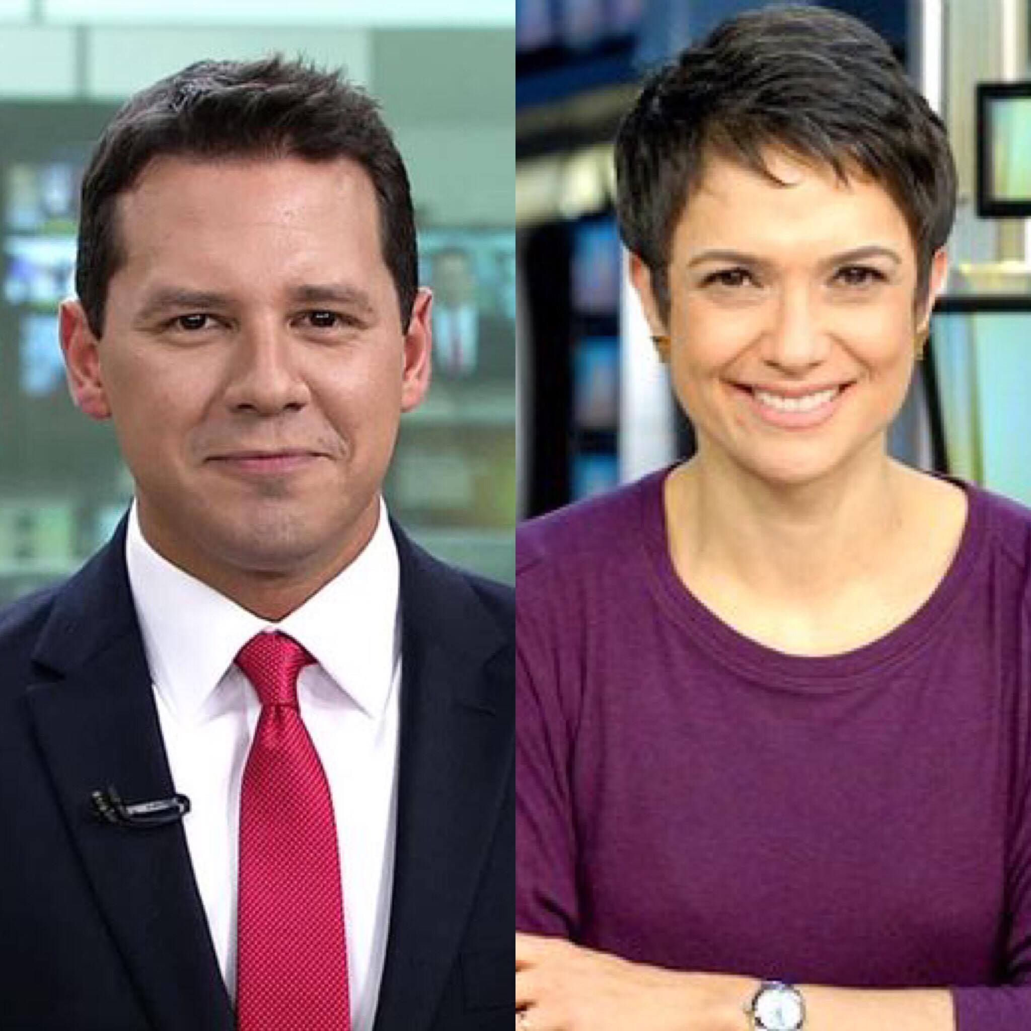 Dony De Nuccio e Sandra Annenberg