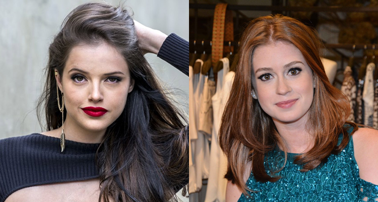 Agatha Moreira e Marina Ruy Barbosa (Divulgação)