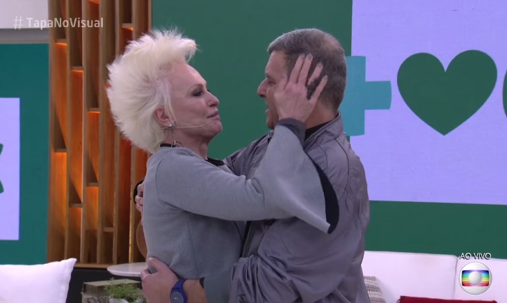 Ana Maria Braga e Jorge Fernando