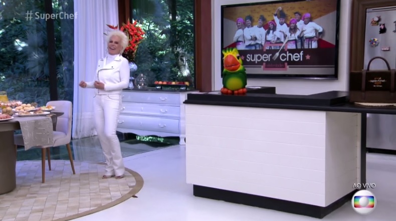Ana Maria Braga fez uma brincadeira com o público no Mais Você