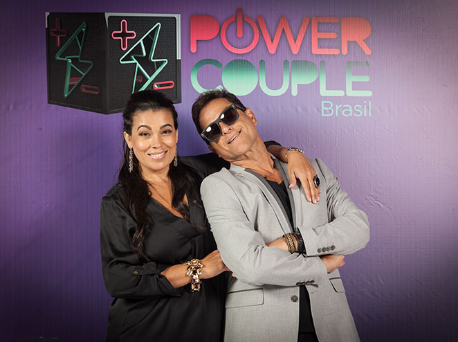Ana Paula Pereira e Sylvinho Blau Blau