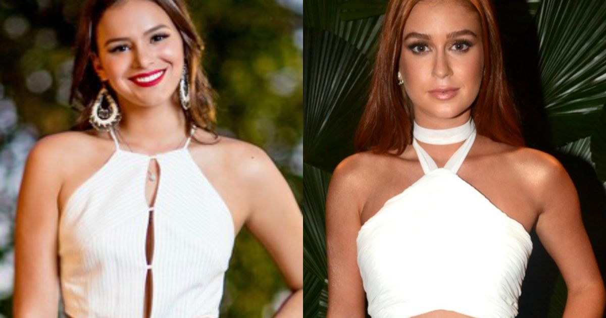 Bruna Marquezine e Marina Ruy Barbosa