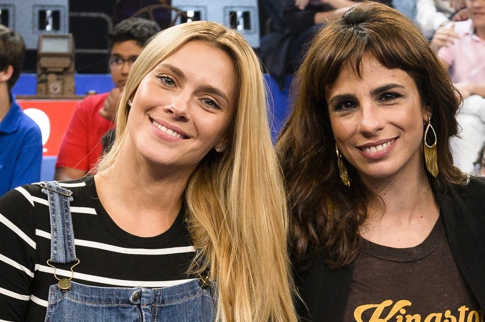 Carolina Dieckmann e Maria Ribeiro