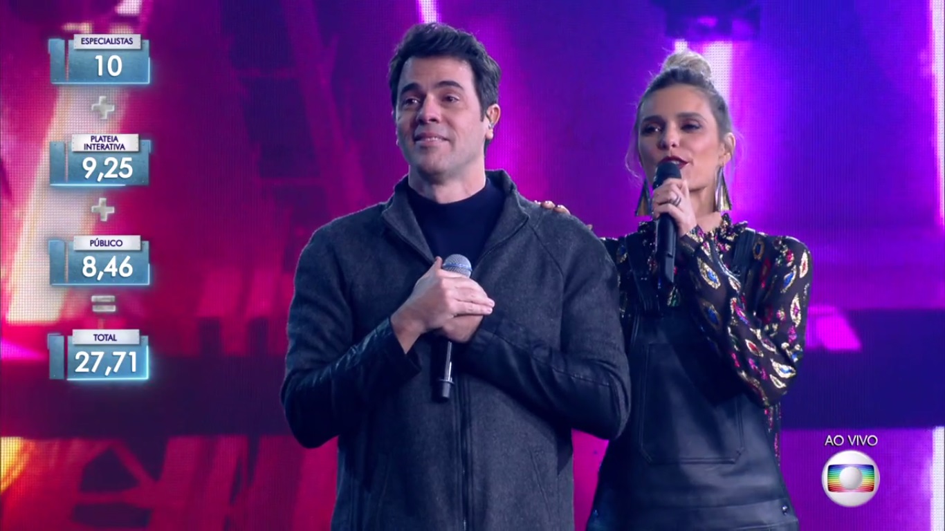 Claudio Lins e Fernanda Lima