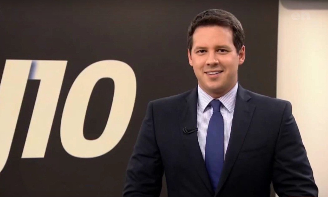 Conheça Dony De Nuccio, escolhido para substituir Evaristo Costa no Jornal Hoje