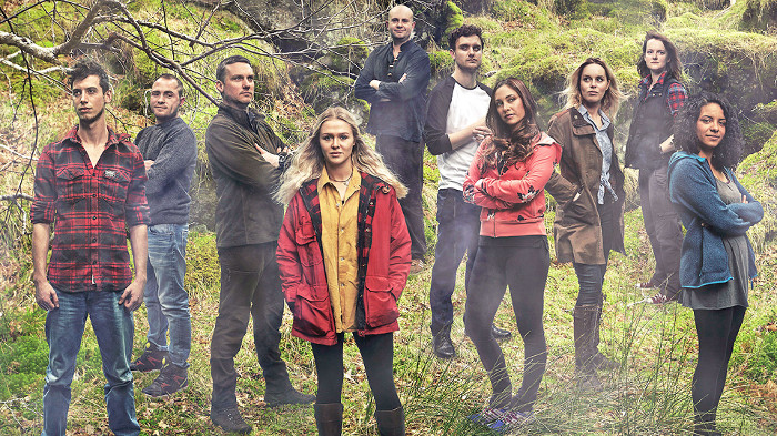 Elenco do programa Eden (Divulgação/ Channel 4)