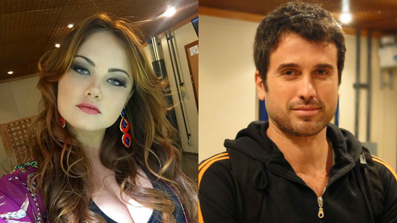 Ellen Rocche e Eriberto Leão