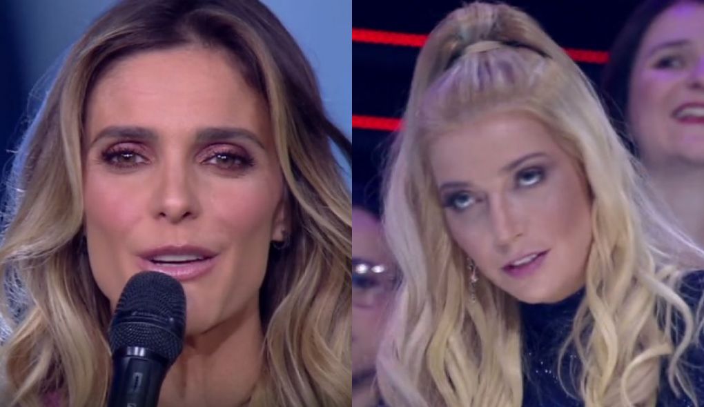 Fernanda Lima e Luiza Possi