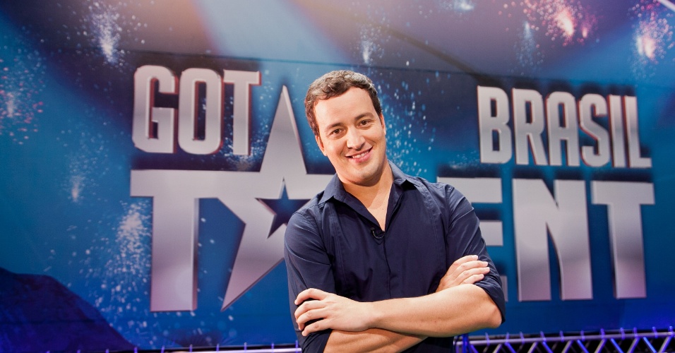 Got Talent Brasil apresentado por Rafael Cortez (Divulgação/ RecordTV)