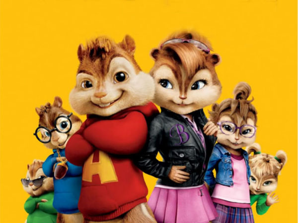 Globo exibe o filme Alvin e os Esquilos 2 na Sessão da Tarde