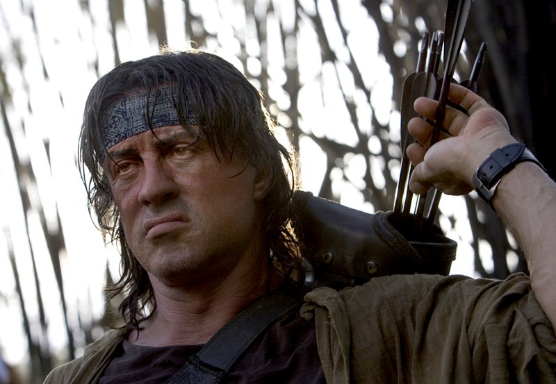 Globo exibe o filme Rambo IV no Corujão