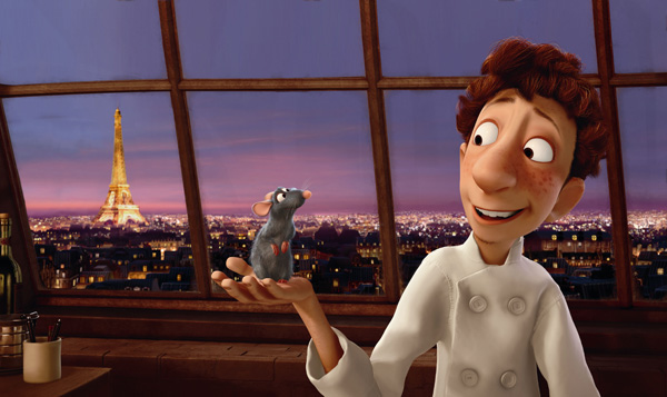 Globo exibe o filme Ratatouille na Sessão da Tarde