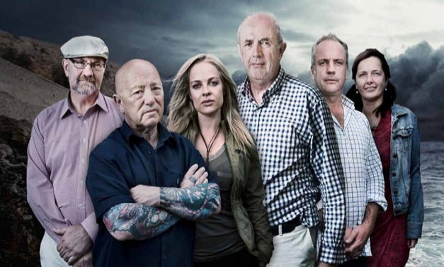 Elenco da segunda temporada do programa Go Back To Where You Came From (Divulgação/ SBS)