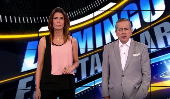 Janine Borba e Paulo Henrique Amorim