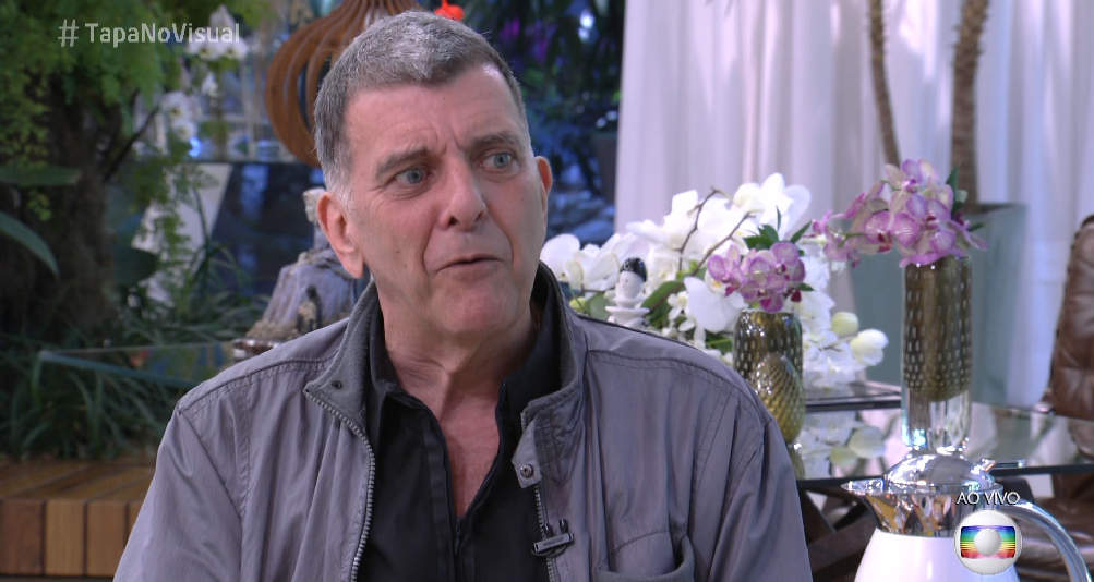 Segundo Leo Dias, Jorge Fernando passou passou mal nos bastidores (Reprodução/Globo)