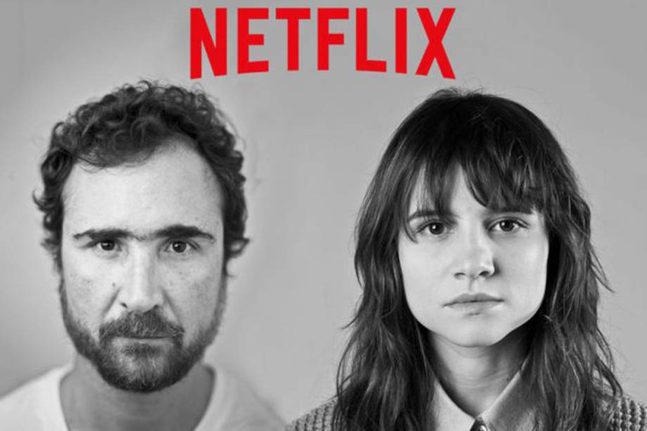 João Miguel e Bianca Comparato, protagonistas de 3%