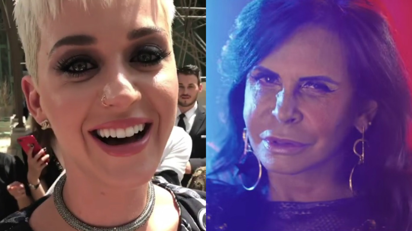Katy Perry e Gretchen