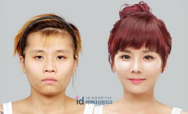 Uma das transformações feitas no programa coreano Let Me in (Divulgação)
