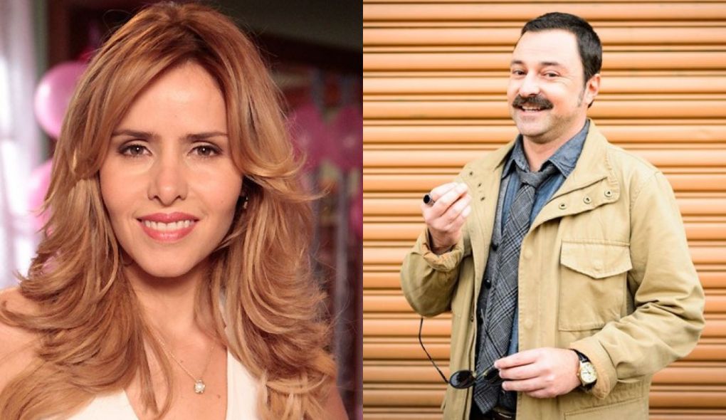 Leona Cavalli e Emílio Orciollo Netto