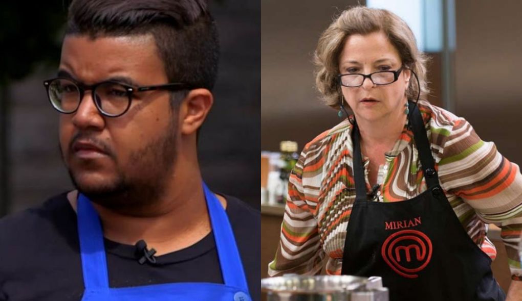 Leonardo Santos e Mirian, participantes do MasterChef