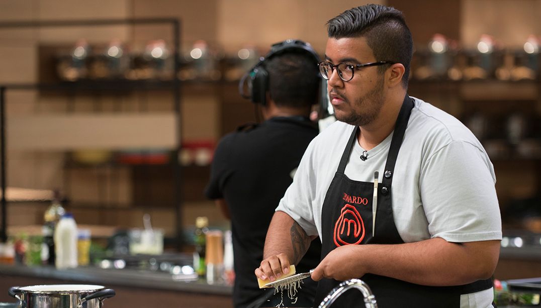 Leonardo Santos, participante do MasterChef