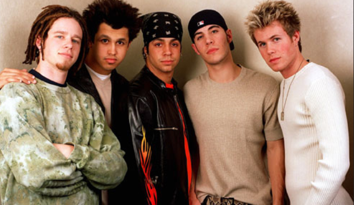 Banda O-Town, revelada no reality show Making The Band (Divulgação)