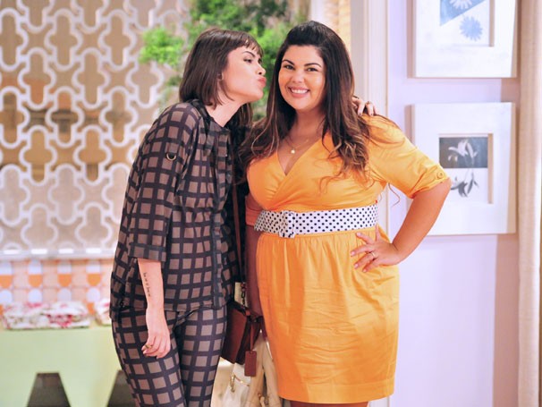 Maria Casadevall e Fabiana Karla em Amor à Vida