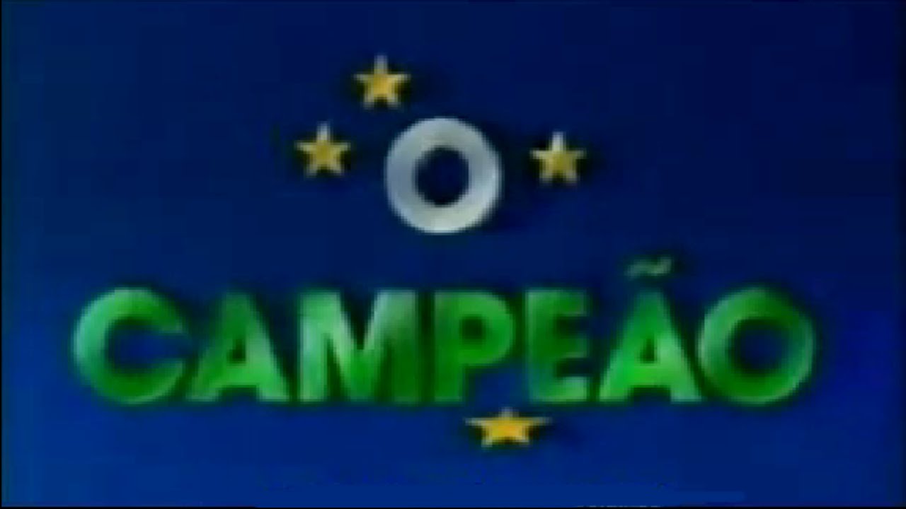 Logo da novela O Campeão, da Band (Reprodução)