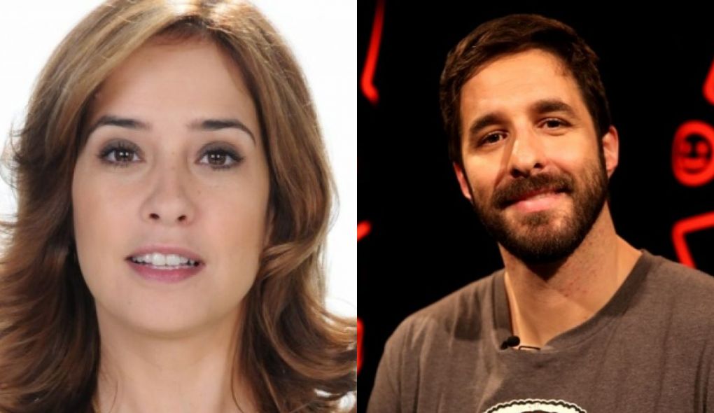 Paloma Duarte e Rafinha Bastos